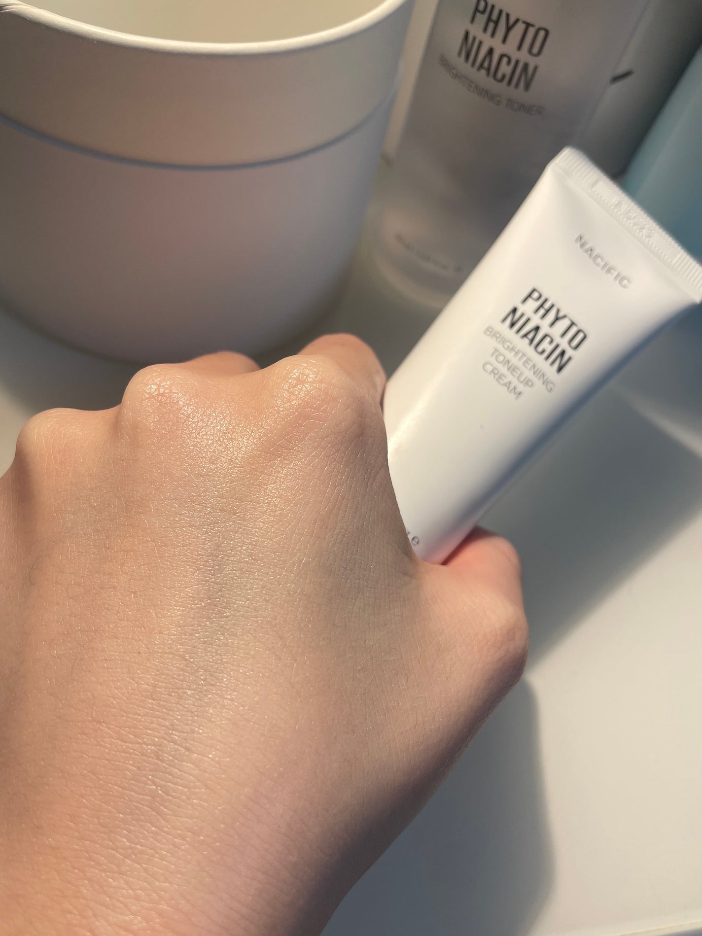 PHYTO NIACIN WHITENING ESSENCE/ナチュラルパシフィック/美容液を使ったクチコミ(4枚目)
