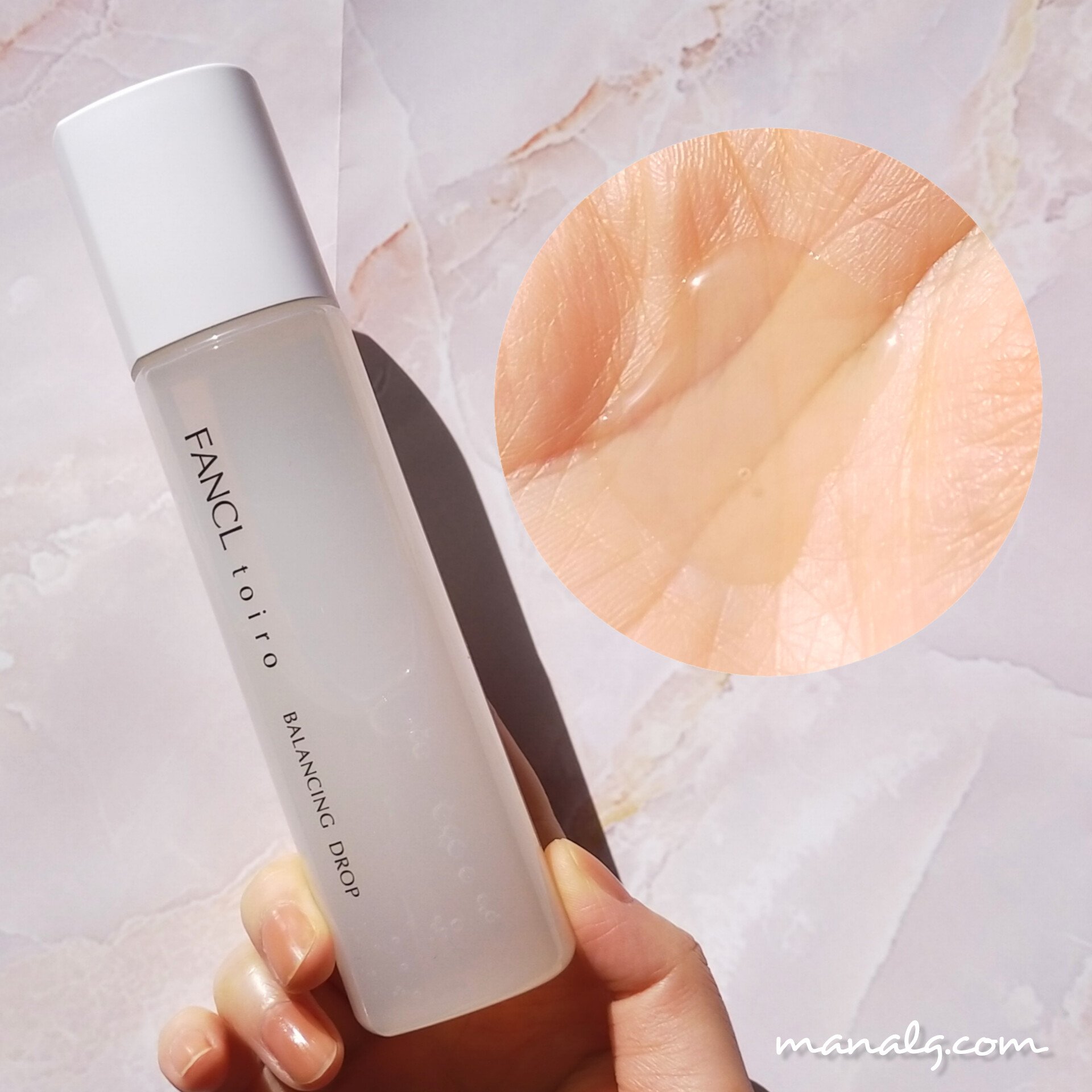 トイロ バランシングドロップ＜医薬部外品＞（化粧液）/ファンケル/化粧水を使ったクチコミ（2枚目）