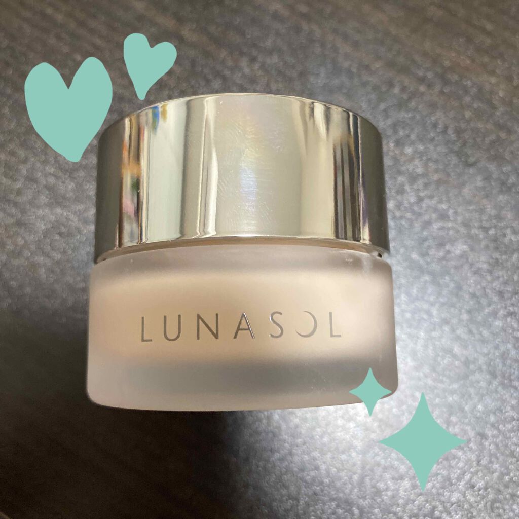グロウイングシームレスバーム/LUNASOL/クリーム・エマルジョンファンデーションを使ったクチコミ(1枚目)