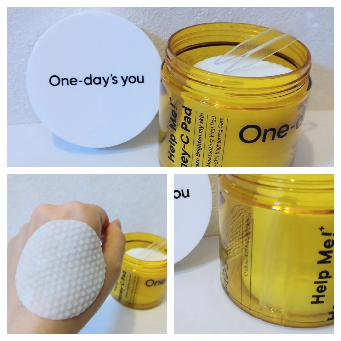 ヘルプミー! ダクトパッド/One-day's you/トナーパッドを使ったクチコミ(8枚目)
