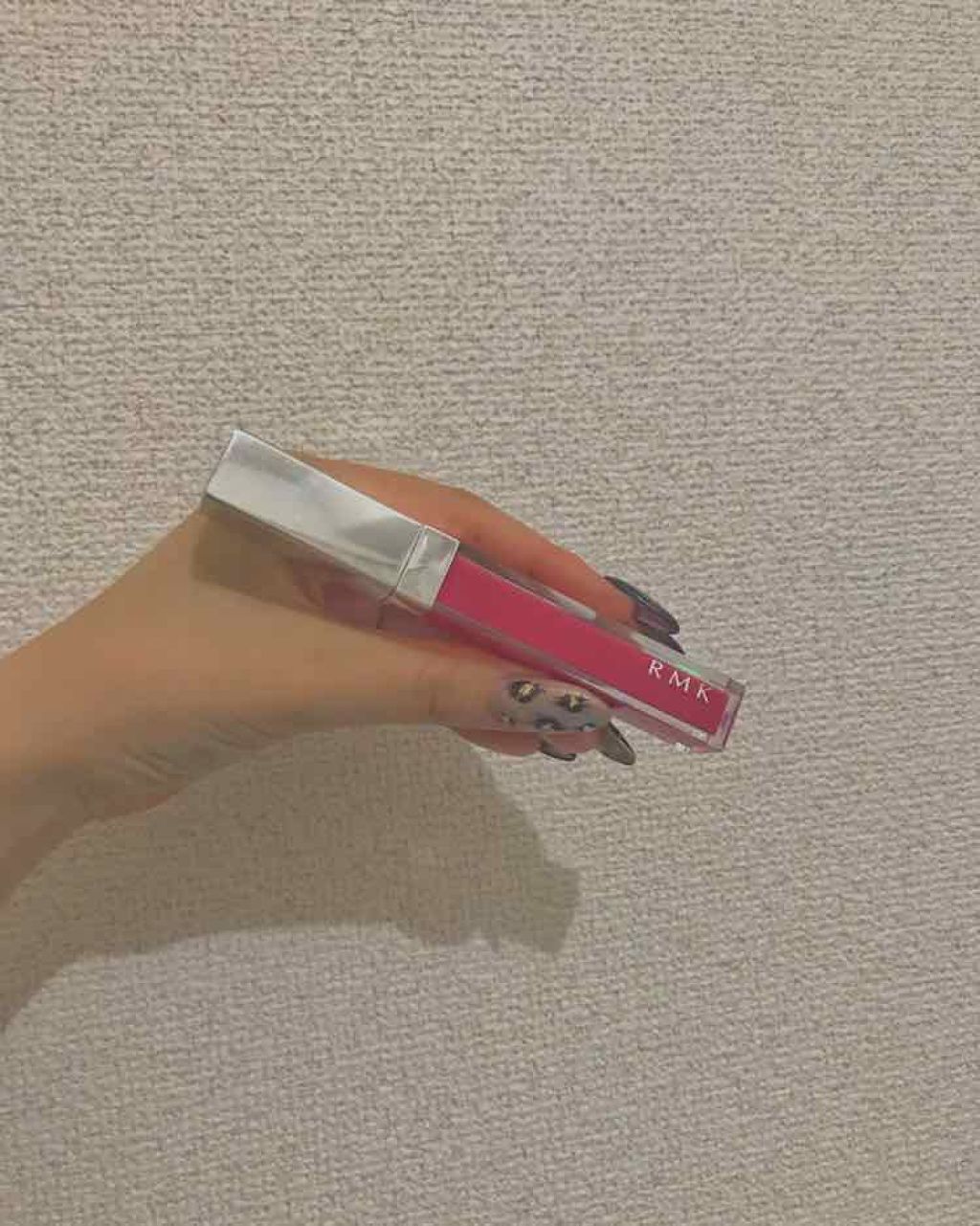 RMK リップジェリーグロス 06 キャンディ ピンク/RMK/リップグロスを使ったクチコミ（1枚目）