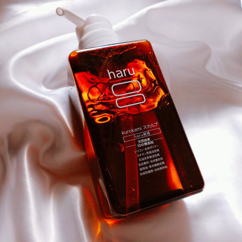 kurokamiスカルプ/haru/市販シャンプーを使ったクチコミ（3枚目）