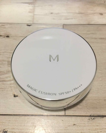 M クッションファンデーション(マット)/MISSHA/クッションファンデーションを使ったクチコミ(1枚目)