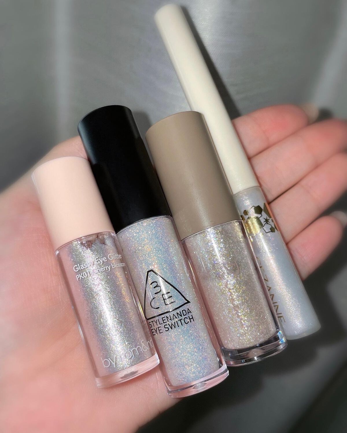 3CE アイスイッチ/3CE/グリッターを使ったクチコミ(7枚目)