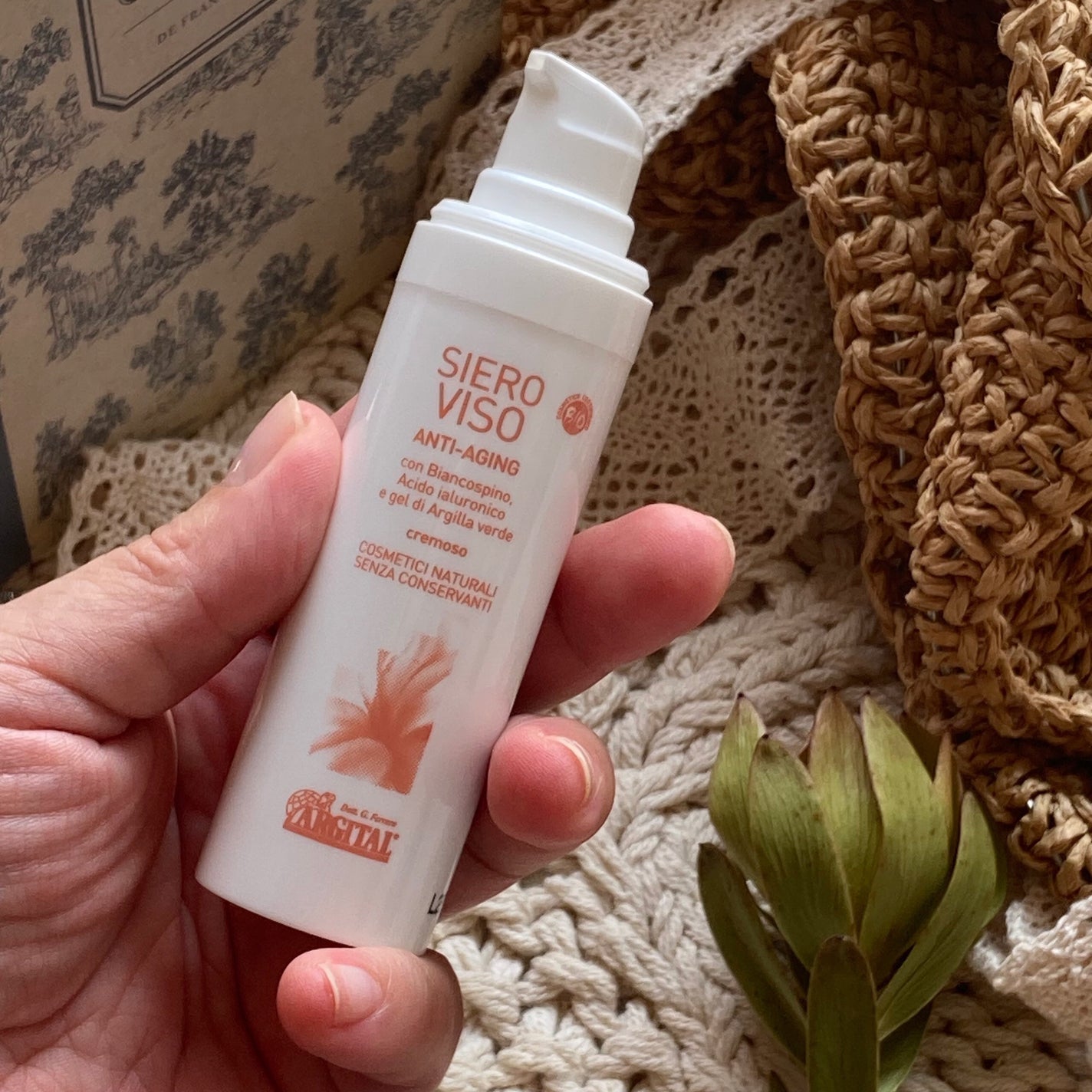 フェイシャルディライトセラム/ARGITAL/美容液を使ったクチコミ(6枚目)