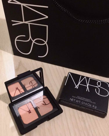 デュオアイシャドー/NARS/アイシャドウパレットを使ったクチコミ（1枚目）