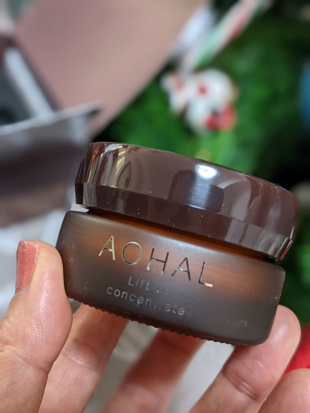 リフトTCコンセントレイト/AOHAL/フェイスクリームを使ったクチコミ（2枚目）