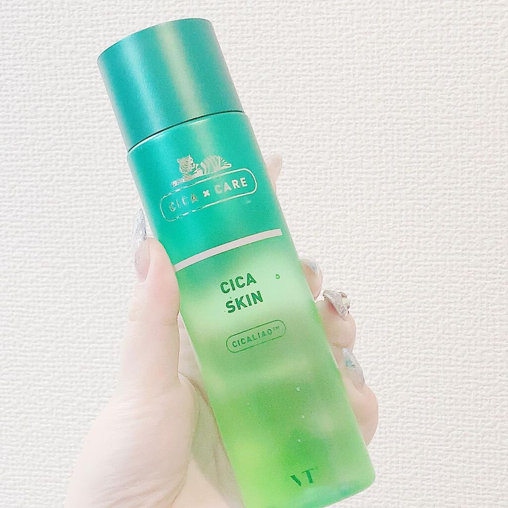CICA スキン/VT/化粧水を使ったクチコミ(2枚目)