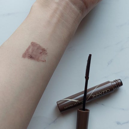 耐久カールマスカラ/CEZANNE/マスカラを使ったクチコミ(2枚目)
