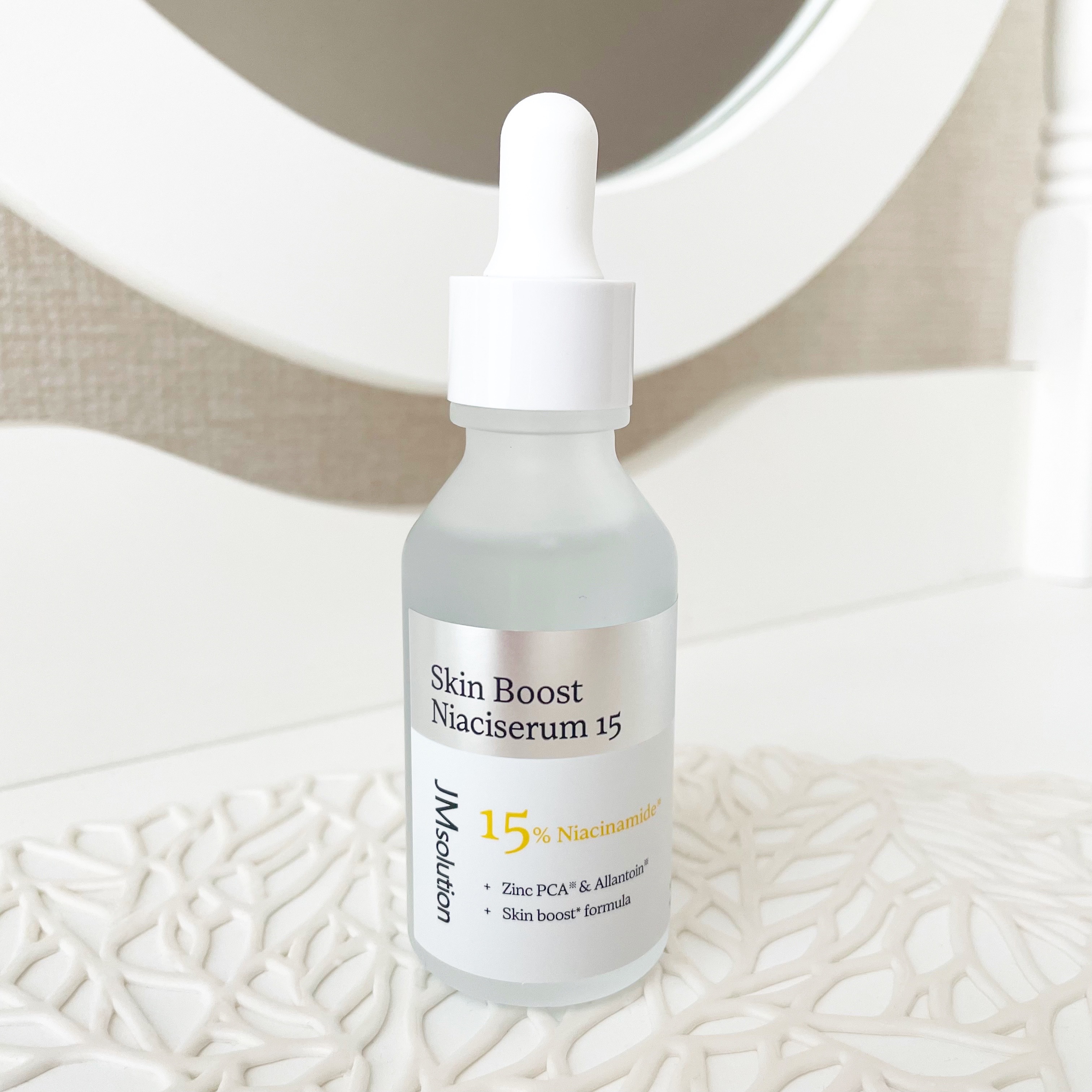 スキンブーストナイアシンアミド/JMsolution/美容液を使ったクチコミ（2枚目）