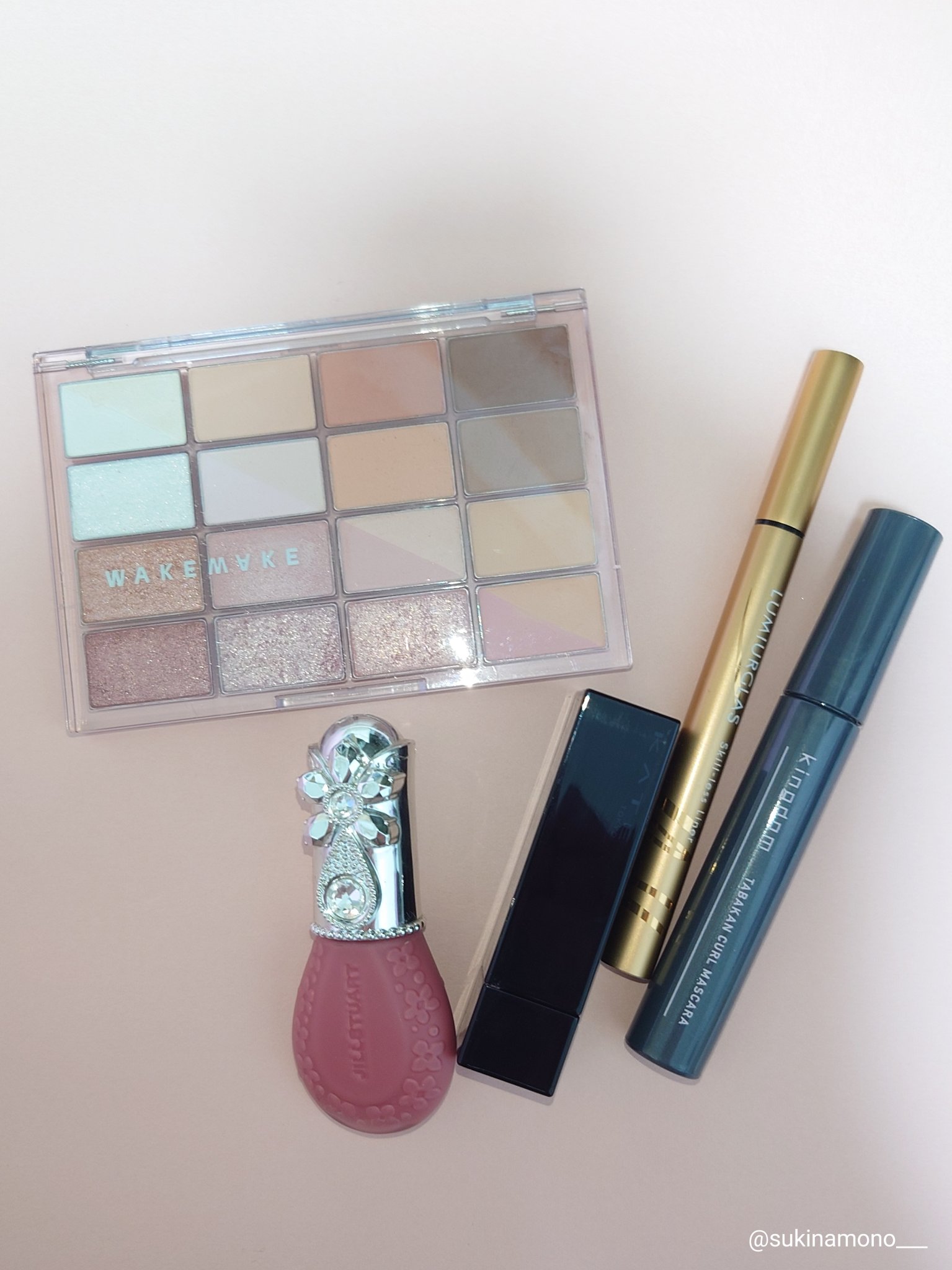 ジルスチュアート ブルームドロップ リップ＆チーク シフォン/JILL STUART/リキッドチークを使ったクチコミ（3枚目）