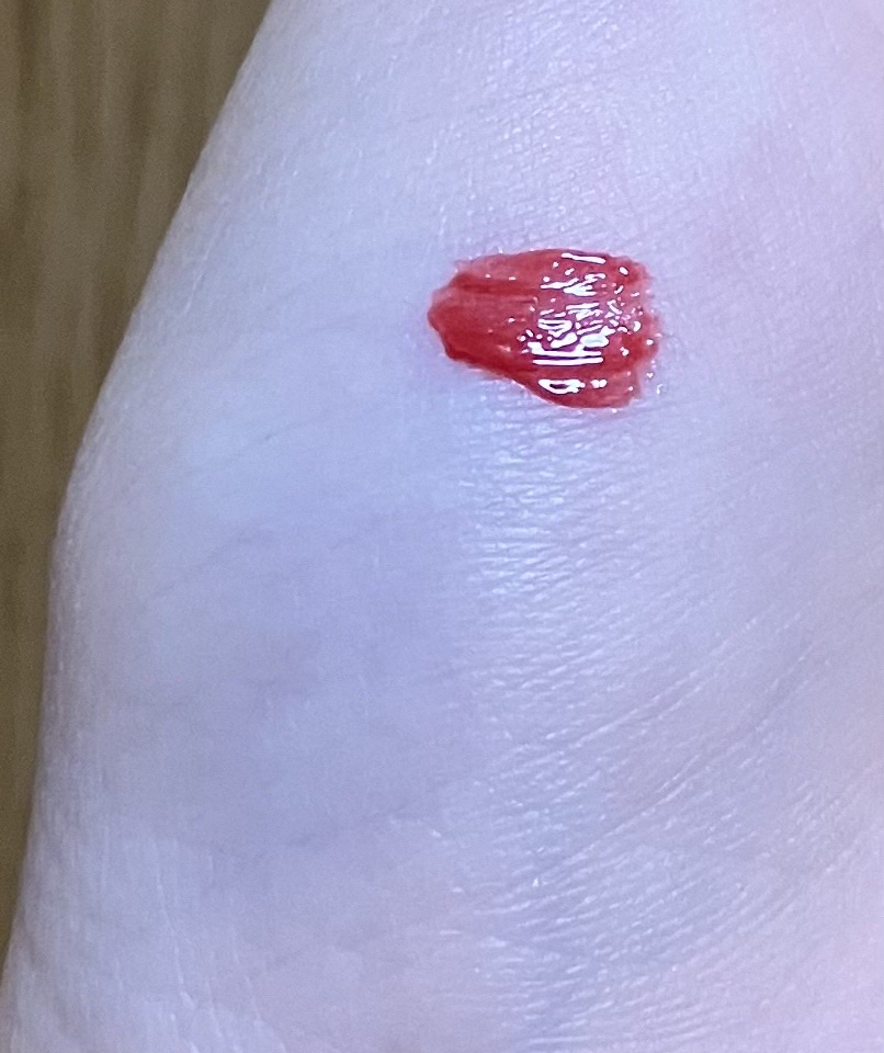 ミューテッドシアーティント/Ririmew/リップティントを使ったクチコミ（3枚目）