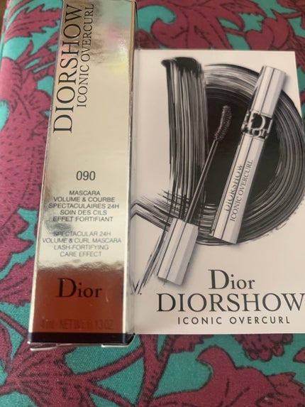【旧】マスカラ ディオールショウ アイコニック オーバーカール 090 ブラック/Dior/マスカラの画像