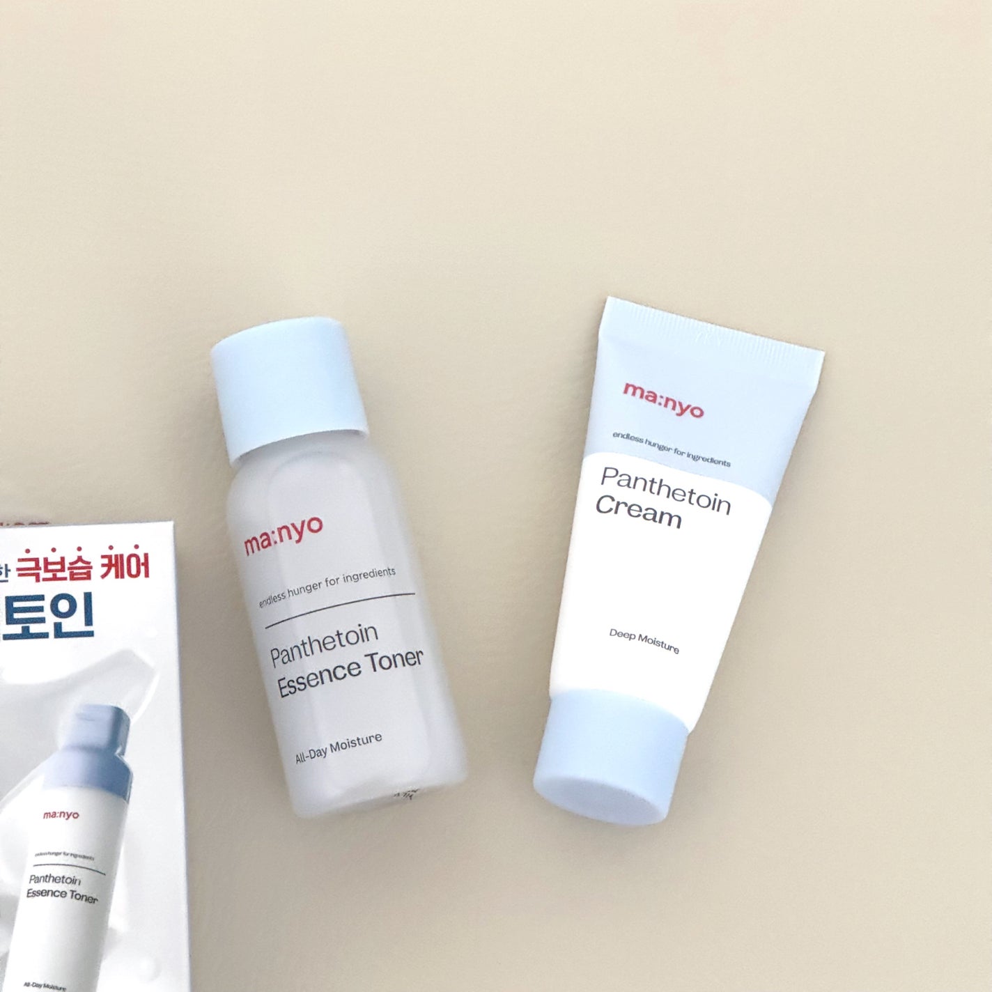 パンテトインクリーム/manyo/フェイスクリームを使ったクチコミ(1枚目)