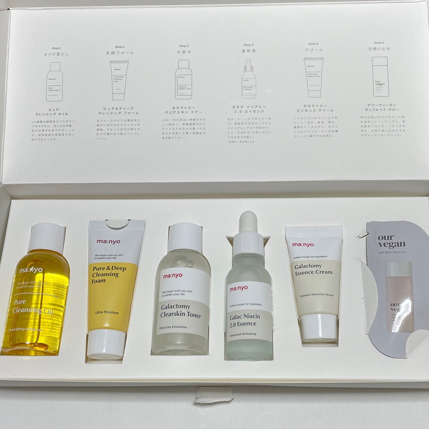 ベストセラー トライアルキット/manyo/トライアルキットを使ったクチコミ(2枚目)