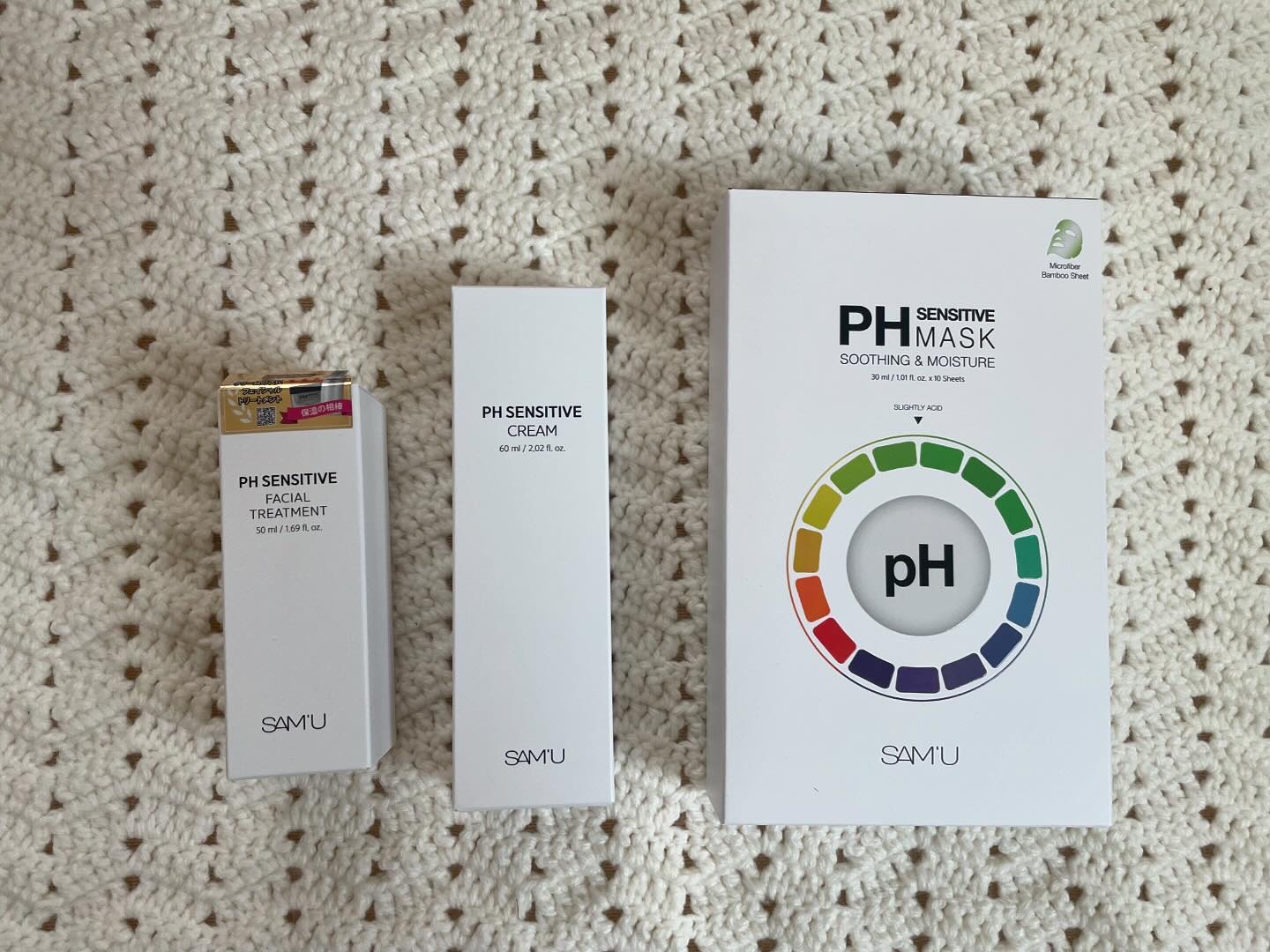 サミュ PHセンシティブクリーム/SAM'U/フェイスクリームを使ったクチコミ（2枚目）