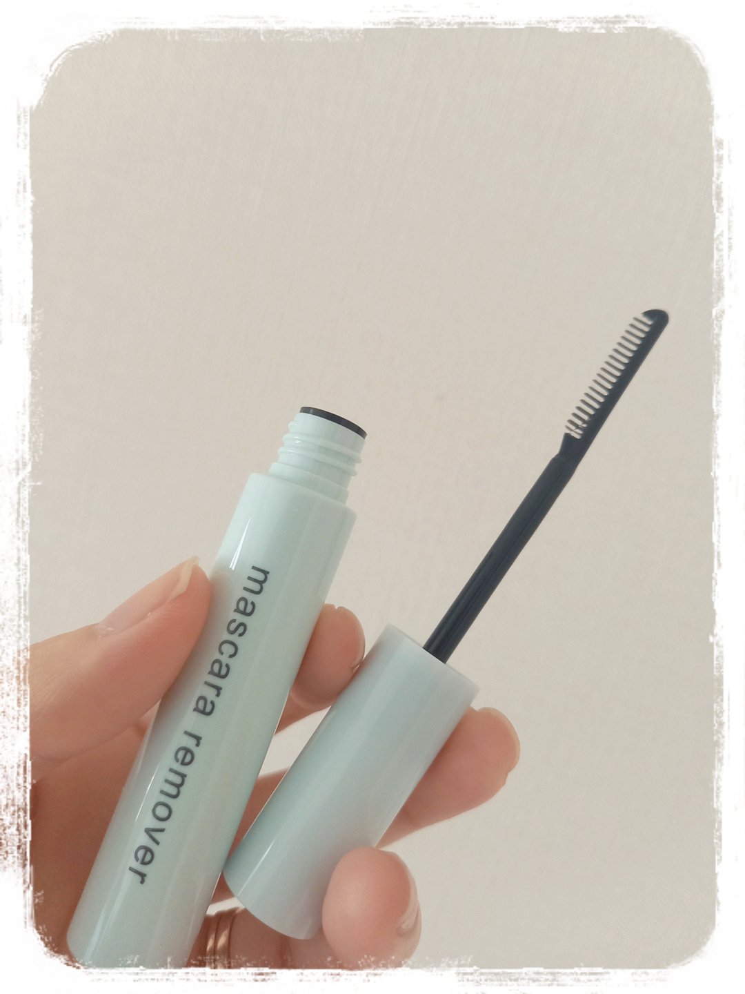 マスカラリムーバー DA/DAISO/ポイントメイクリムーバーを使ったクチコミ（2枚目）