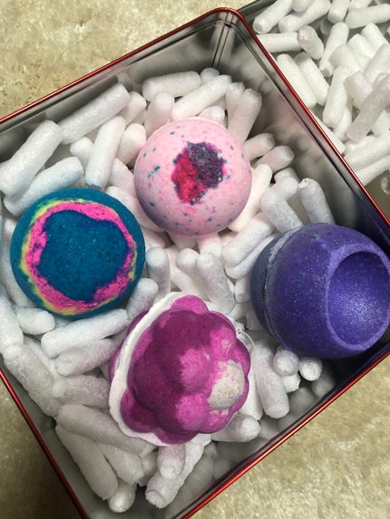 インターギャラクティック/ラッシュ/炭酸系入浴剤を使ったクチコミ(2枚目)