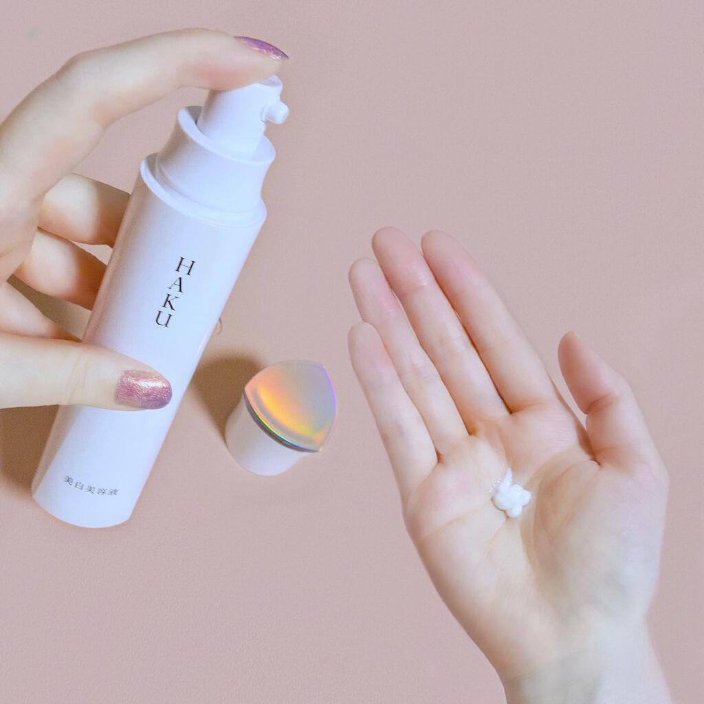 メラノフォーカスZ/HAKU/美容液を使ったクチコミ（3枚目）