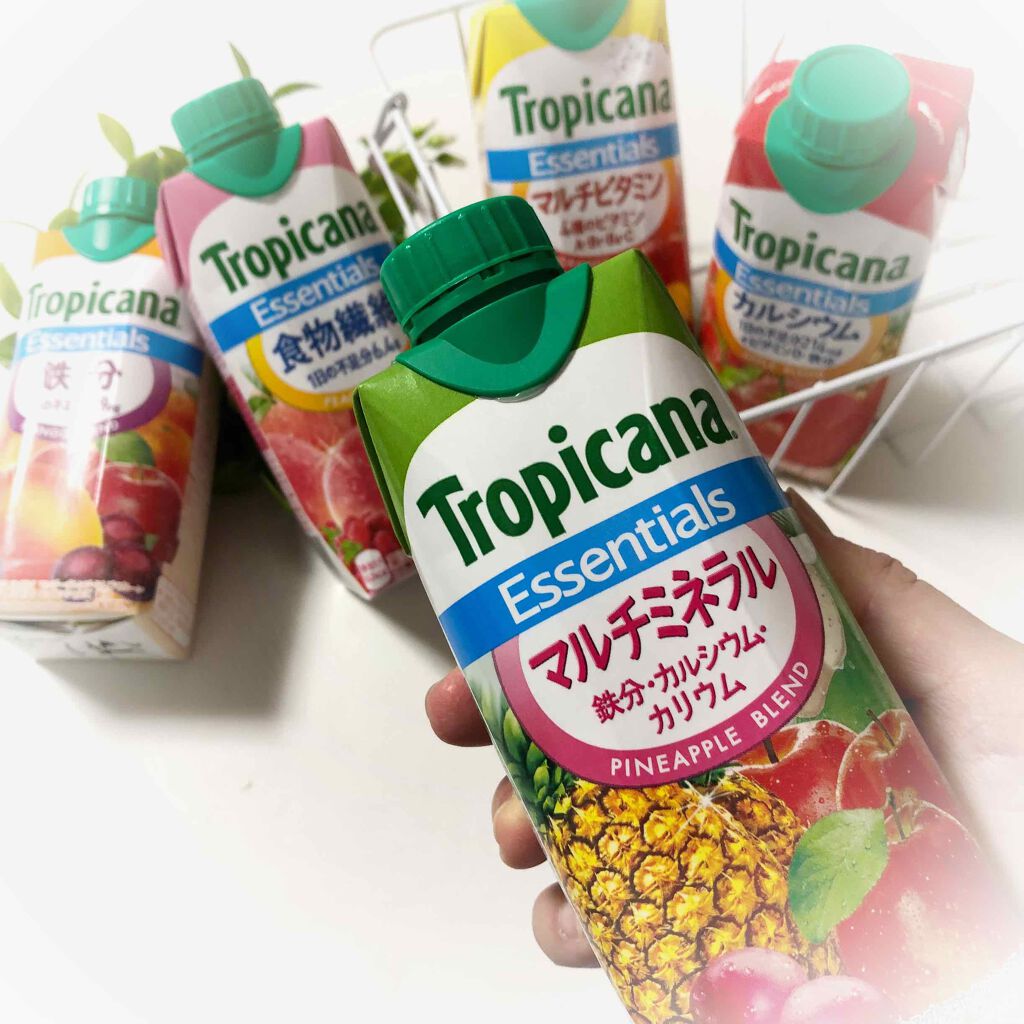 トロピカーナ エッセンシャルズ/トロピカーナ/スムージーを使ったクチコミ(2枚目)