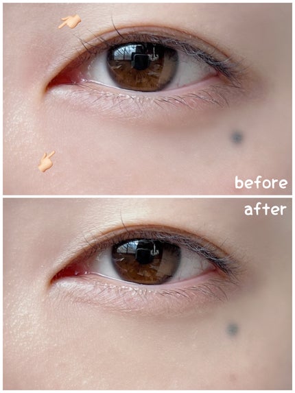 カバーアッププロコンシーラー/TFIT/パレットコンシーラーを使ったクチコミ(4枚目)