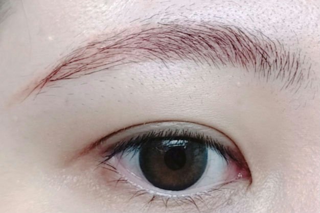 フィルム眉カラー/デジャヴュ/眉マスカラを使ったクチコミ（2枚目）