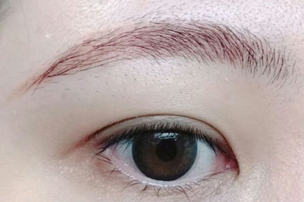 フィルム眉カラー/デジャヴュ/眉マスカラを使ったクチコミ(2枚目)