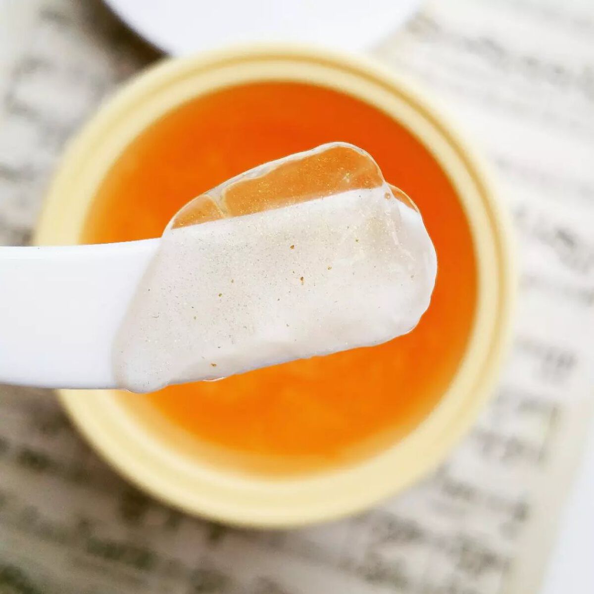 SNP ゴールド コラーゲン スリーピング パック/SNP/シートマスク・パックを使ったクチコミ（3枚目）