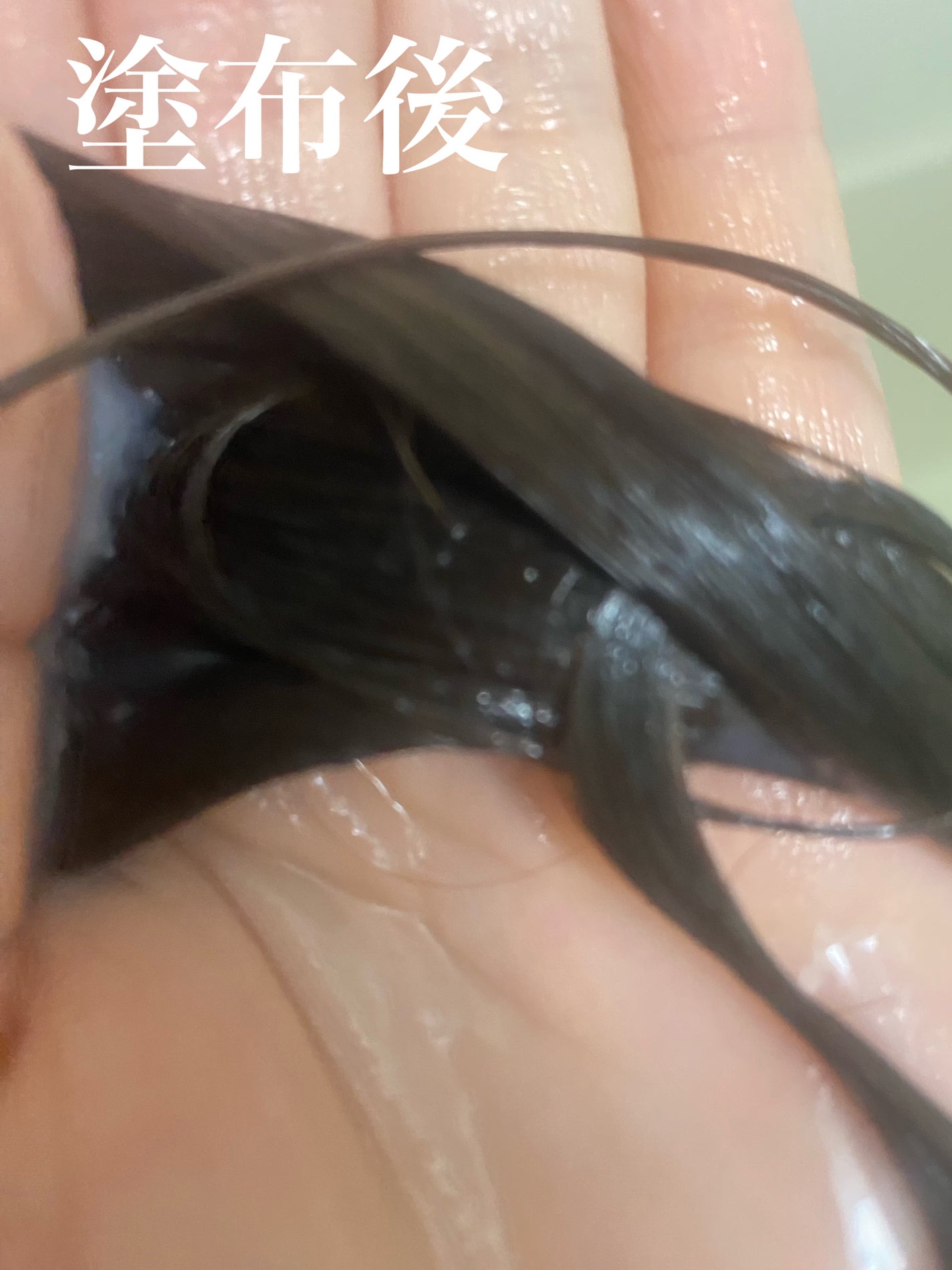 ドレッシングウォータートリートメント/ビューランチ/ヘアオイルを使ったクチコミ(5枚目)