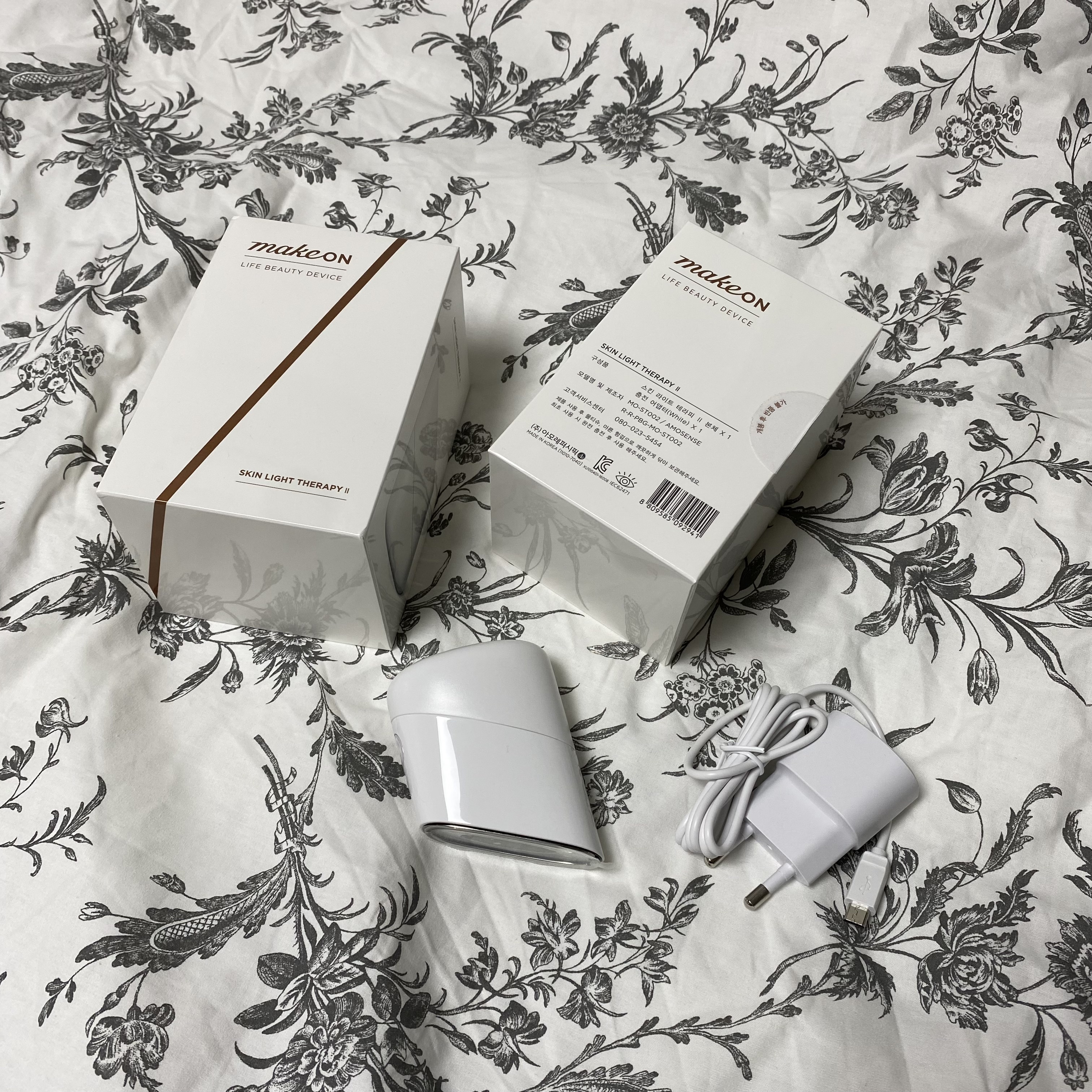 スキンライトセラピーII/Makeon/美顔器・マッサージを使ったクチコミ（3枚目）