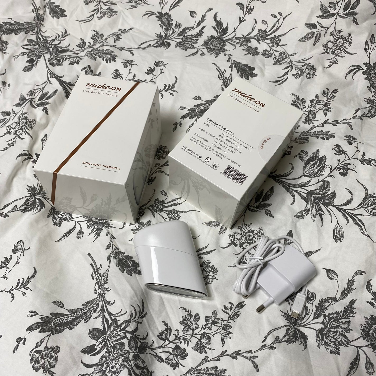 スキンライトセラピーII/Makeon/美顔器・マッサージを使ったクチコミ(3枚目)