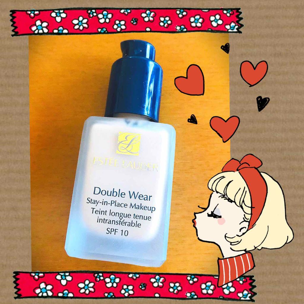 ダブル ウェア ステイ イン プレイス メークアップ /ESTEE LAUDER/リキッドファンデーションを使ったクチコミ（1枚目）