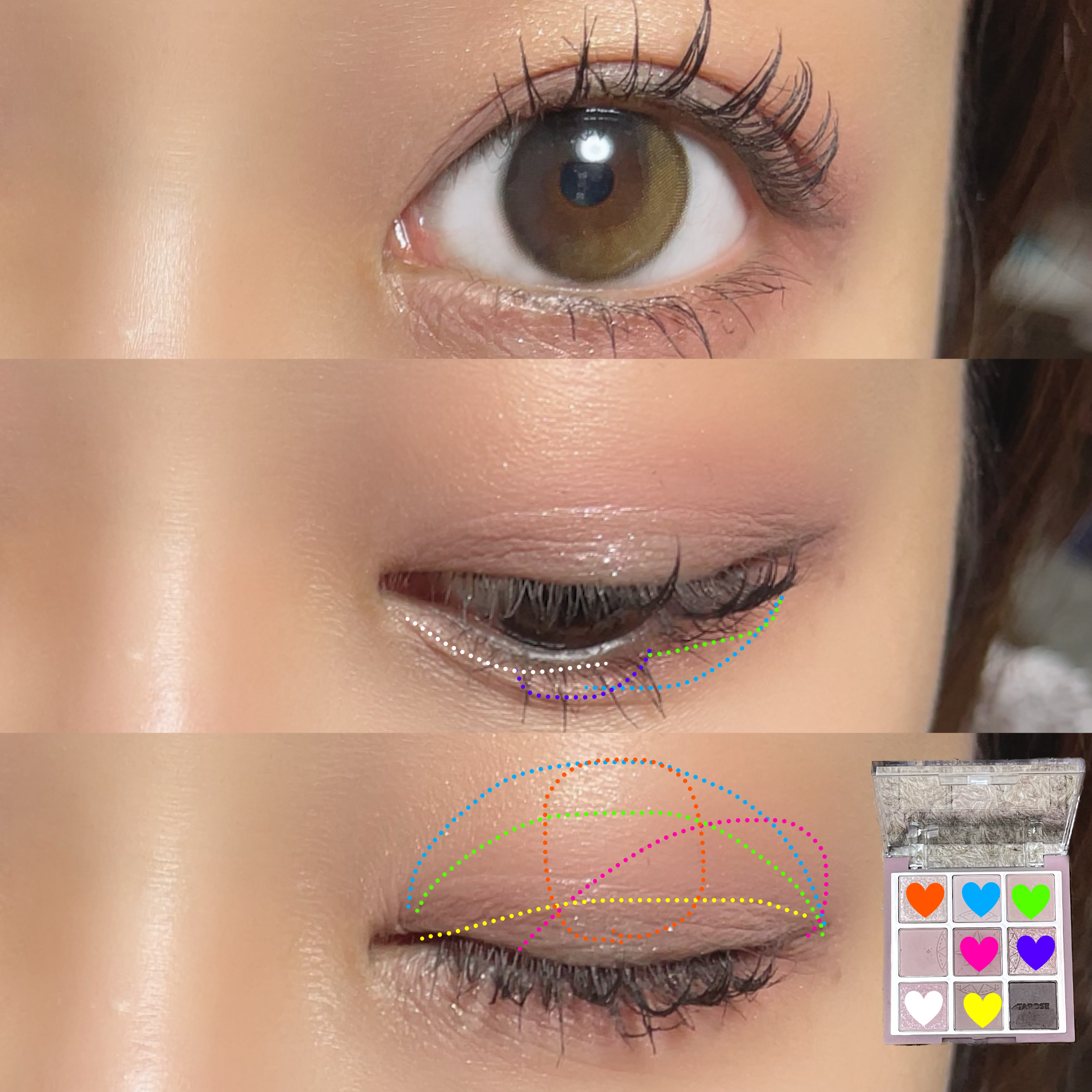 マイベストライナー ビターグレージュ/ドーリーウインク/リキッドアイライナーを使ったクチコミ（3枚目）