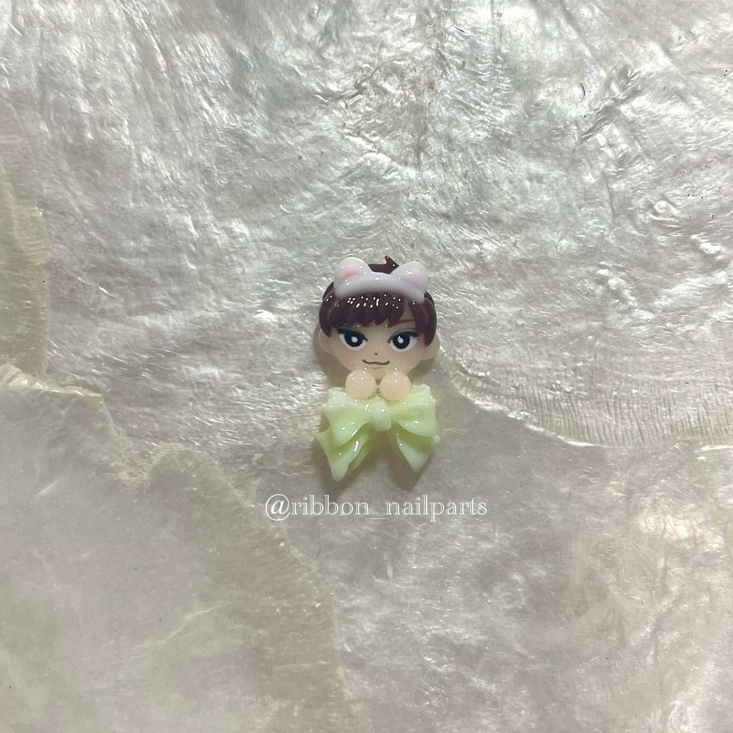 りぼん୨୧⑅* on LIPS 「౨ৎ゚⟡..#3Dネイル#3Dネイルパーツ#3Dパーツ#3Dパ..」(1枚目)