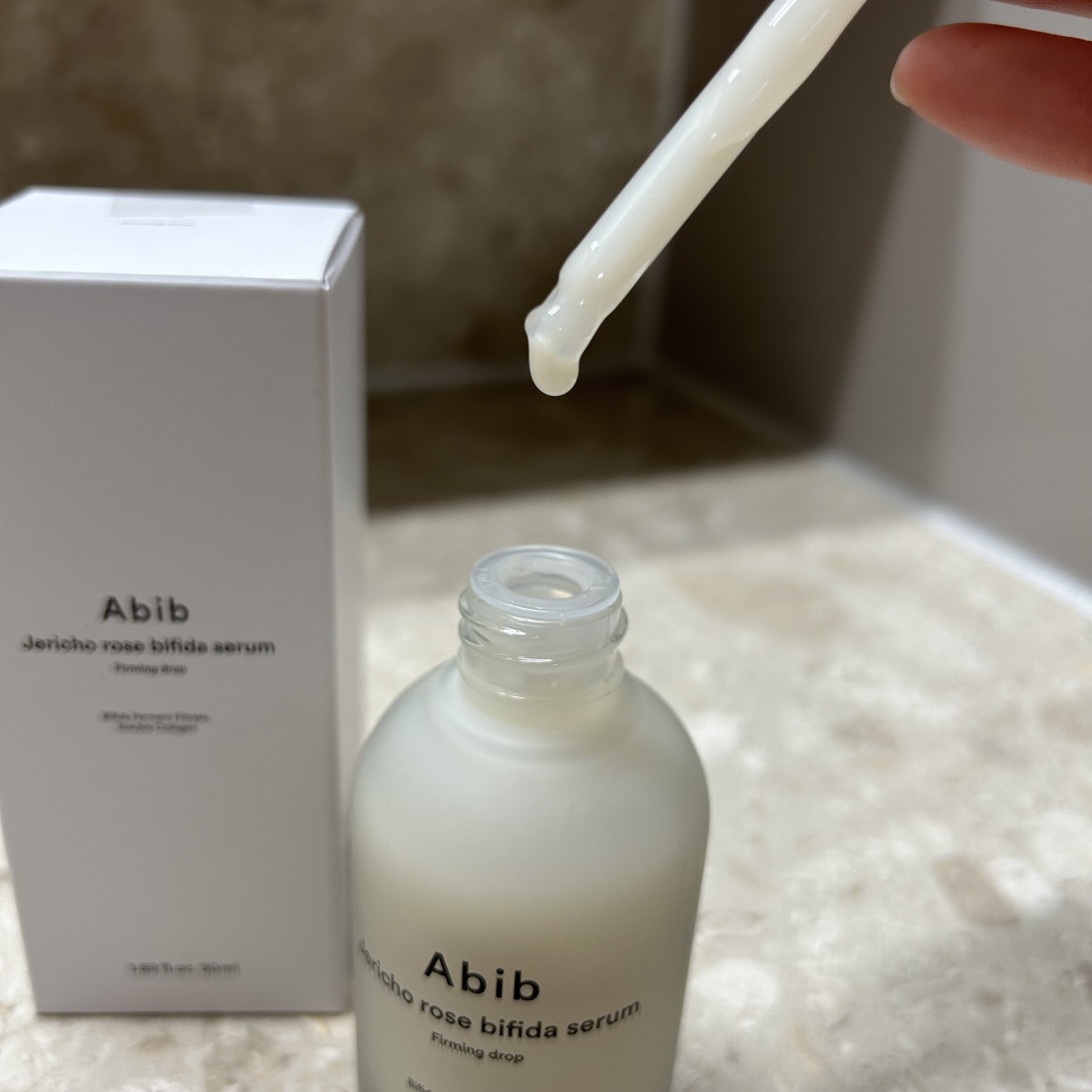 復活草ビフィダセラムファーミングドロップ/Abib /美容液を使ったクチコミ（2枚目）