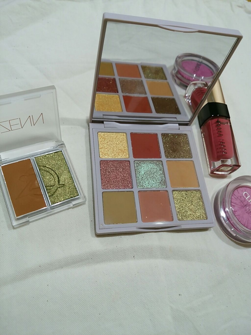 アイシャドウデュオ/ZENN.th/アイシャドウパレットを使ったクチコミ（1枚目）