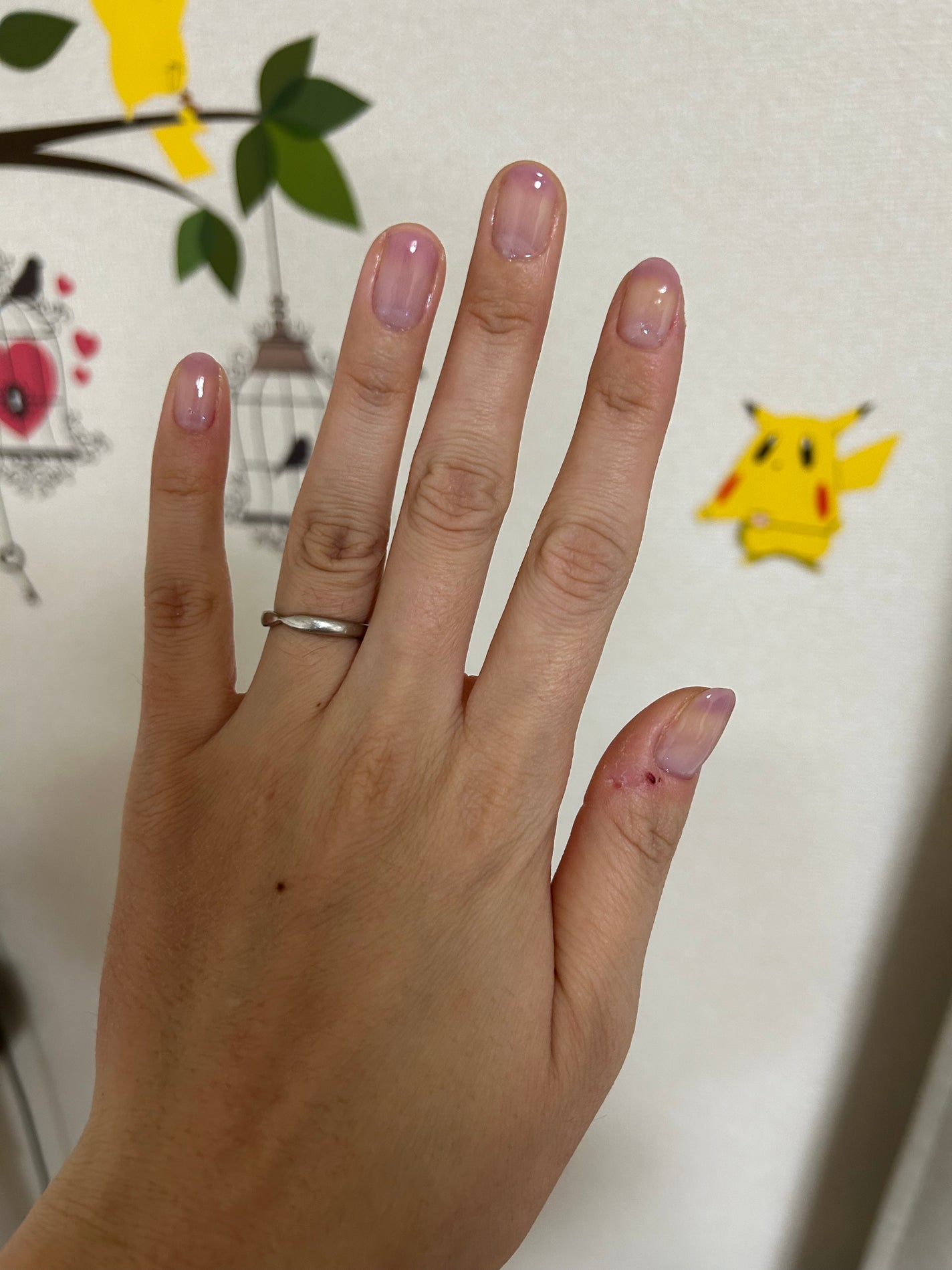 クイック ドライ ベース コート N/REVLON/ネイルベースコートを使ったクチコミ(1枚目)