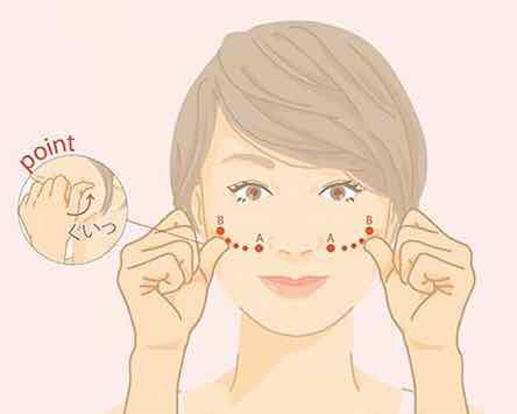 しゅり@小顔専門トレーナー on LIPS 「あなたは鏡や写真を見返して「ほうれい線やば😱」と焦ったことあり..」(3枚目)