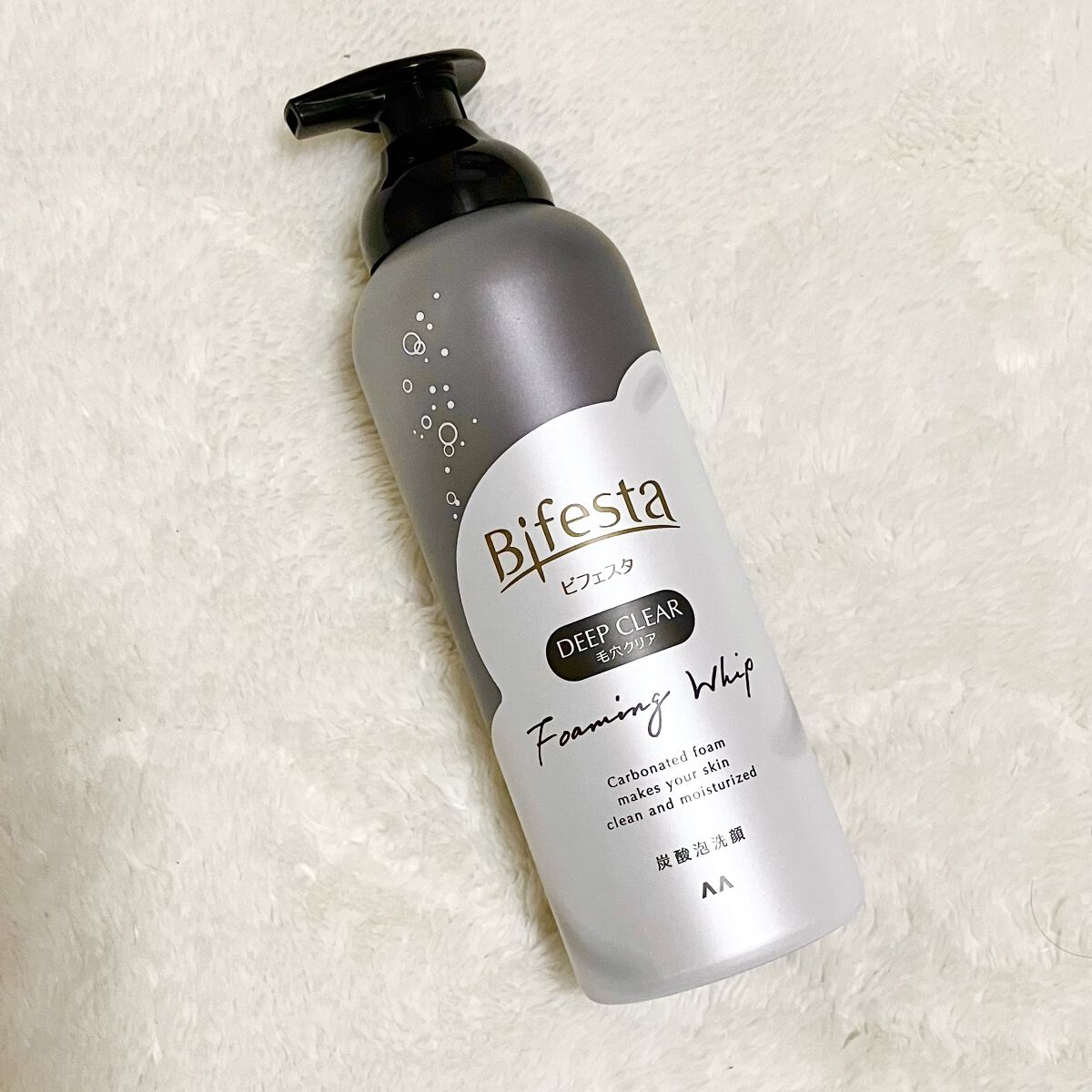 泡洗顔 ディープクリア/ビフェスタ/泡洗顔を使ったクチコミ（1枚目）