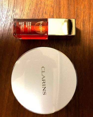 エヴァーラスティング クッションファンデーション/CLARINS/クッションファンデーションを使ったクチコミ（1枚目）