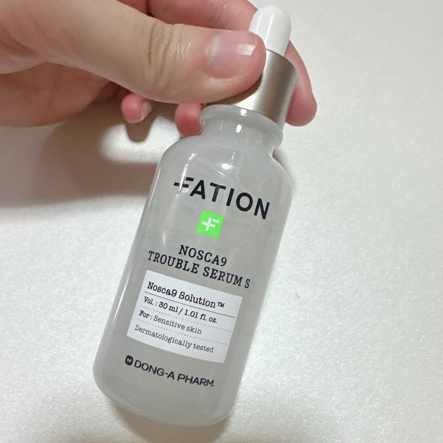 ノスカナイン トラブル セラム/FATION/美容液を使ったクチコミ(2枚目)