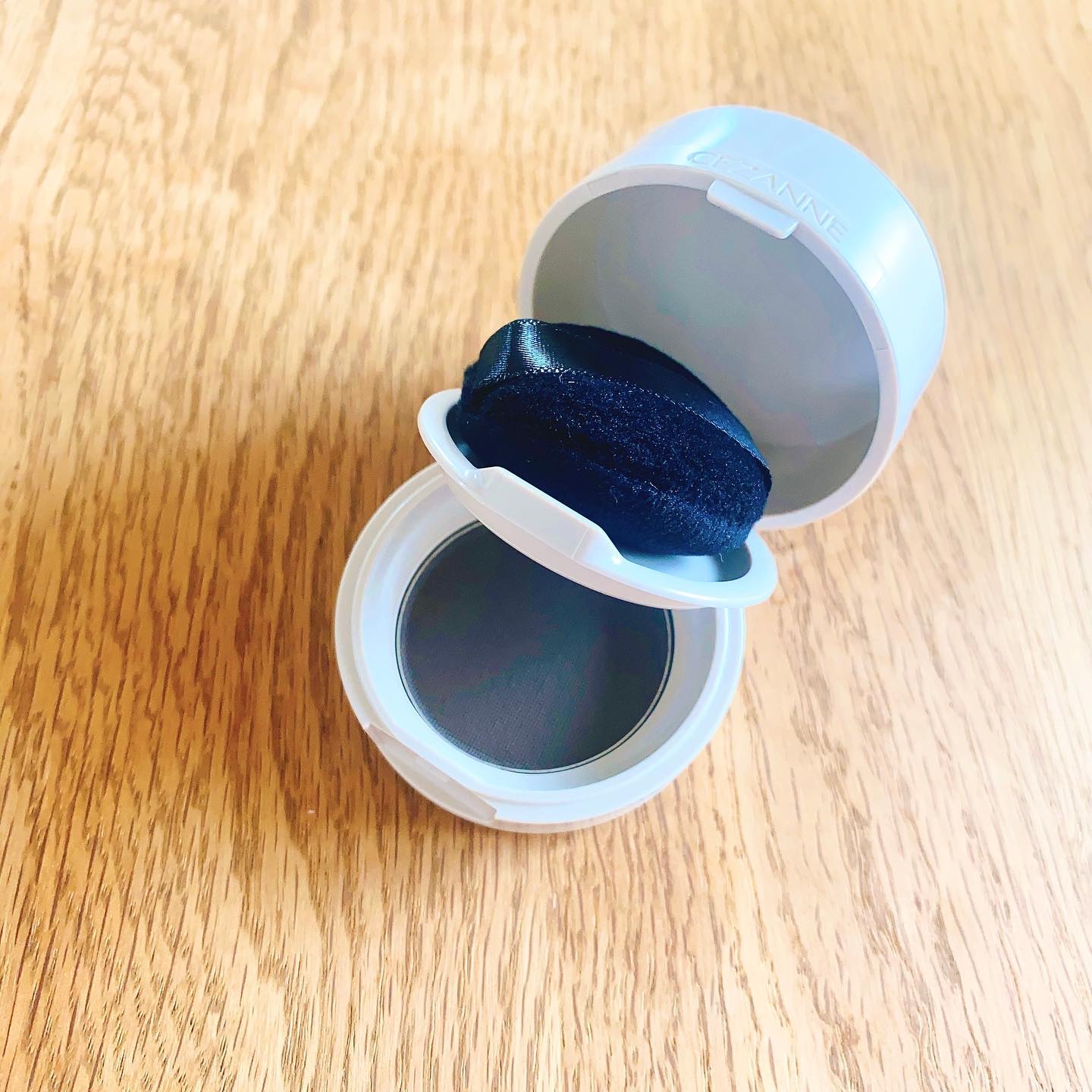 ヘアメイクパウダー/CEZANNE/ヘアケア・スタイリングを使ったクチコミ（3枚目）