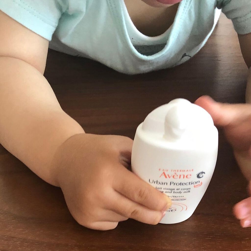 アーバンプロテクション UV フェイス＆ボディ/アベンヌ/日焼け止めミルクを使ったクチコミ（3枚目）