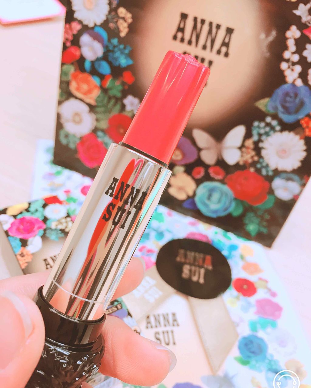 リップスティックS/ANNA SUI/口紅を使ったクチコミ(2枚目)