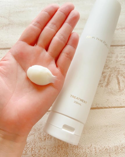 SILK THE RICH モイスト&リペア シャンプー・トリートメント/SILK THE RICH/市販シャンプーを使ったクチコミ(4枚目)