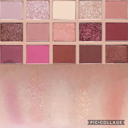 プレイカラーアイパレット ローズボム/ETUDE/アイシャドウパレットを使ったクチコミ(5枚目)