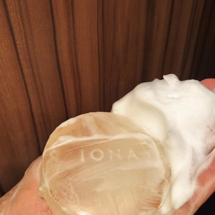 ソープ/イオナ エフ/洗顔石鹸を使ったクチコミ(2枚目)