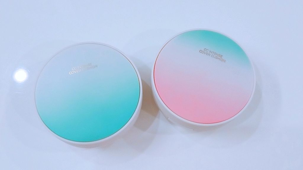 ディズニーCCロングラスティングクッション/THE FACE SHOP/クッションファンデーションを使ったクチコミ（2枚目）