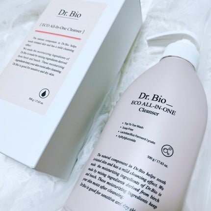 エコオールインワンクレンザー/Dr.Bio/その他洗顔料を使ったクチコミ(4枚目)
