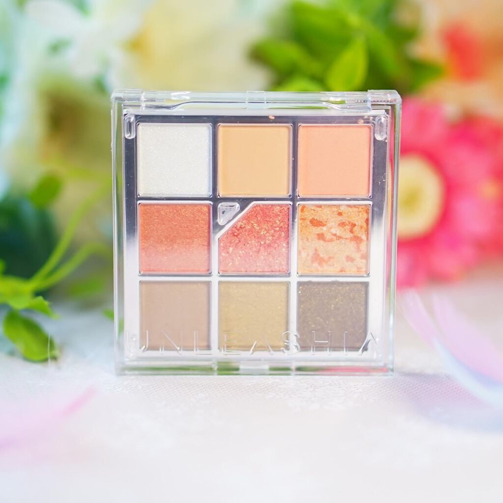 グリッターペディアアイパレット/unleashia/アイシャドウパレットを使ったクチコミ(8枚目)